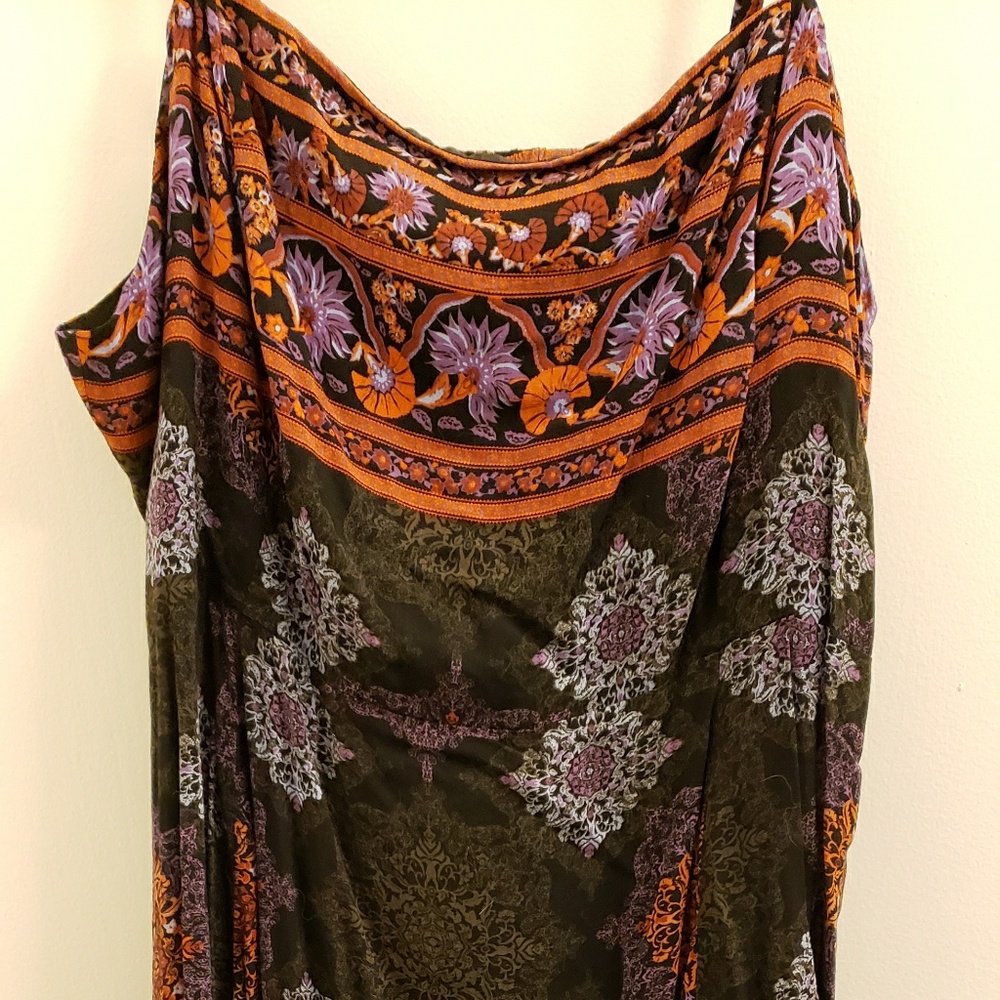 open back fit and flare dress